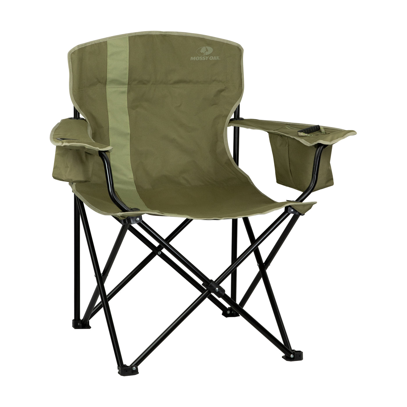Mossy Oak Heavy Duty Folding Camping Chairs Lawn Chair