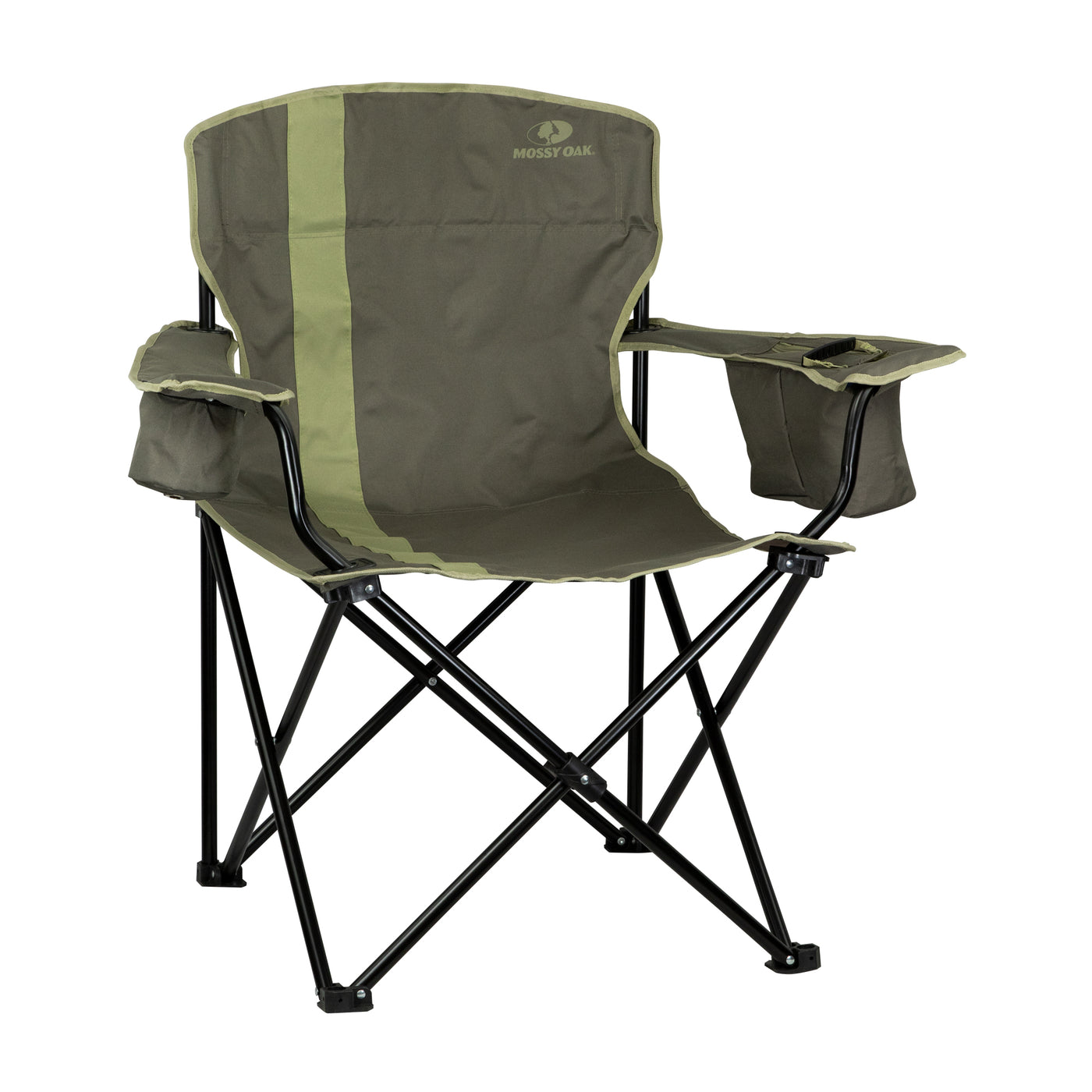 Mossy Oak Heavy Duty Folding Camping Chairs, Lawn Chair