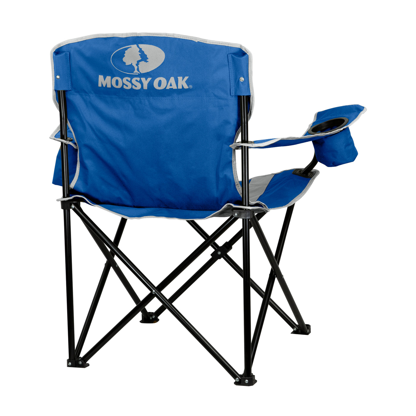Mossy Oak Deluxe Folding Camping Chair Royal Back