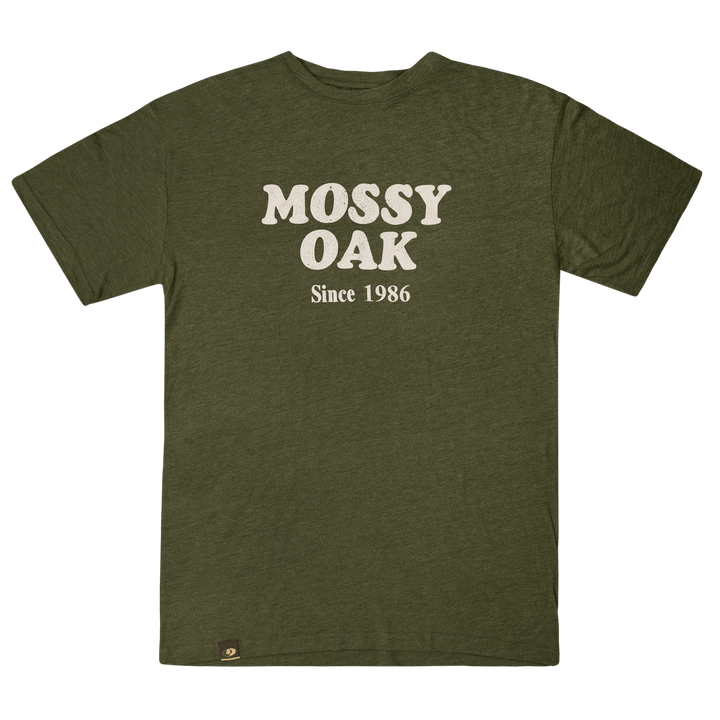 Mossy Oak Since 1986 Tee – The Mossy Oak Store