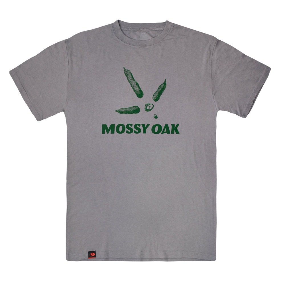 Mossy Oak Turkey Track T Shirt Quicksilver