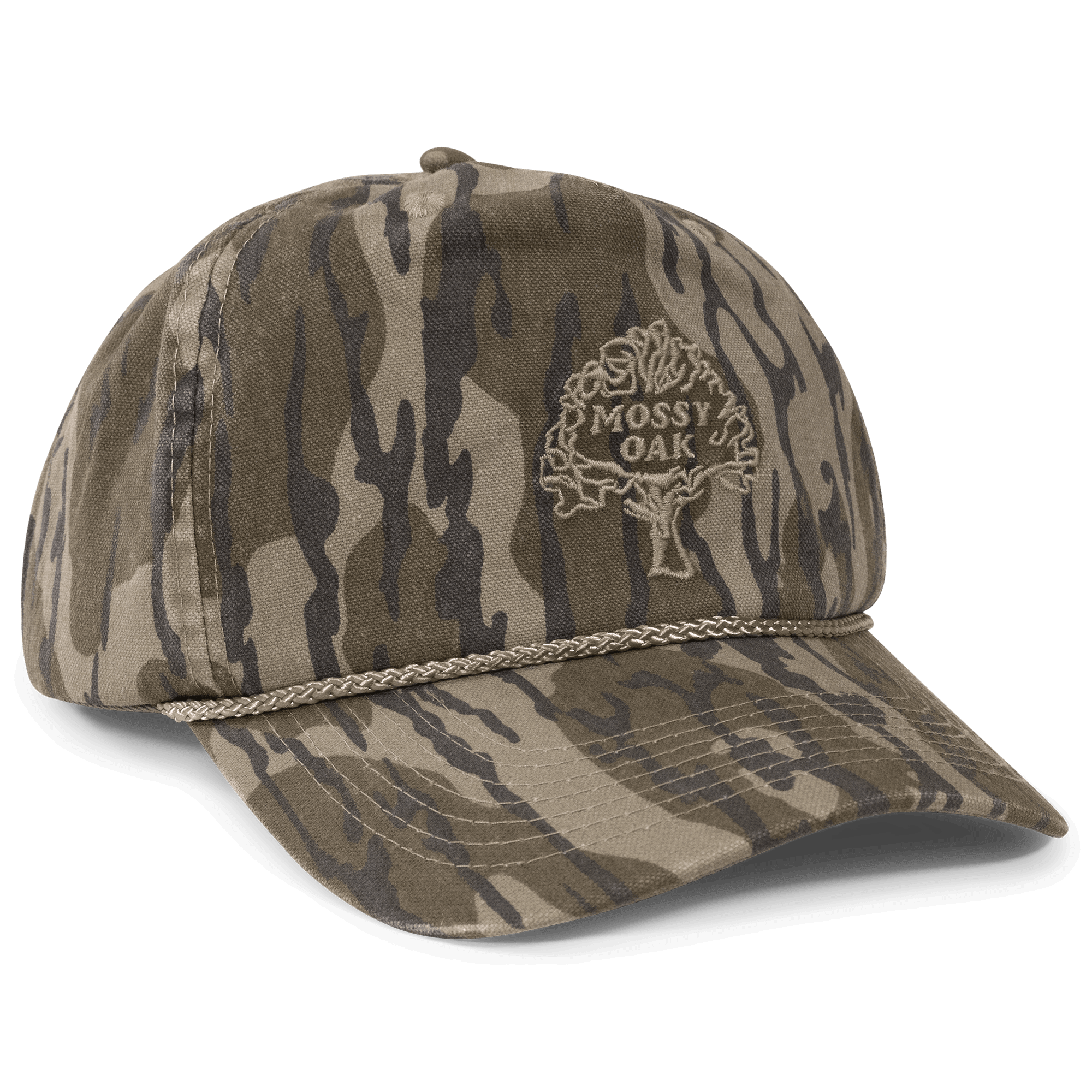 Vintage Rattle Ropes Hat Vintage Rope 5-Panel Hat – The Mossy Oak Store
