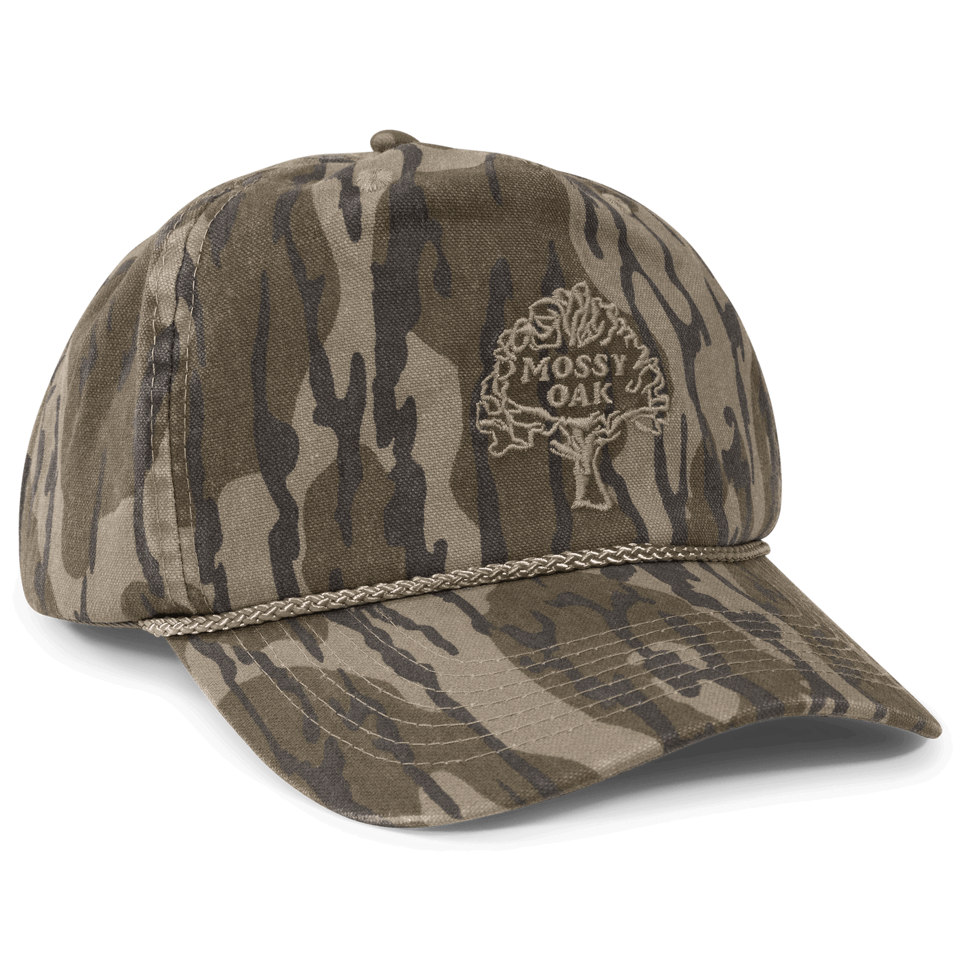 Vintage mossy top oak hat