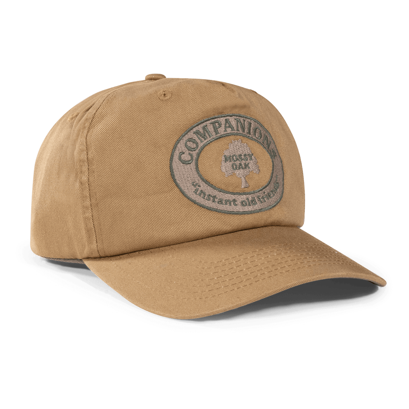 Companions Icon 5 Panel Hat The Mossy Oak Store