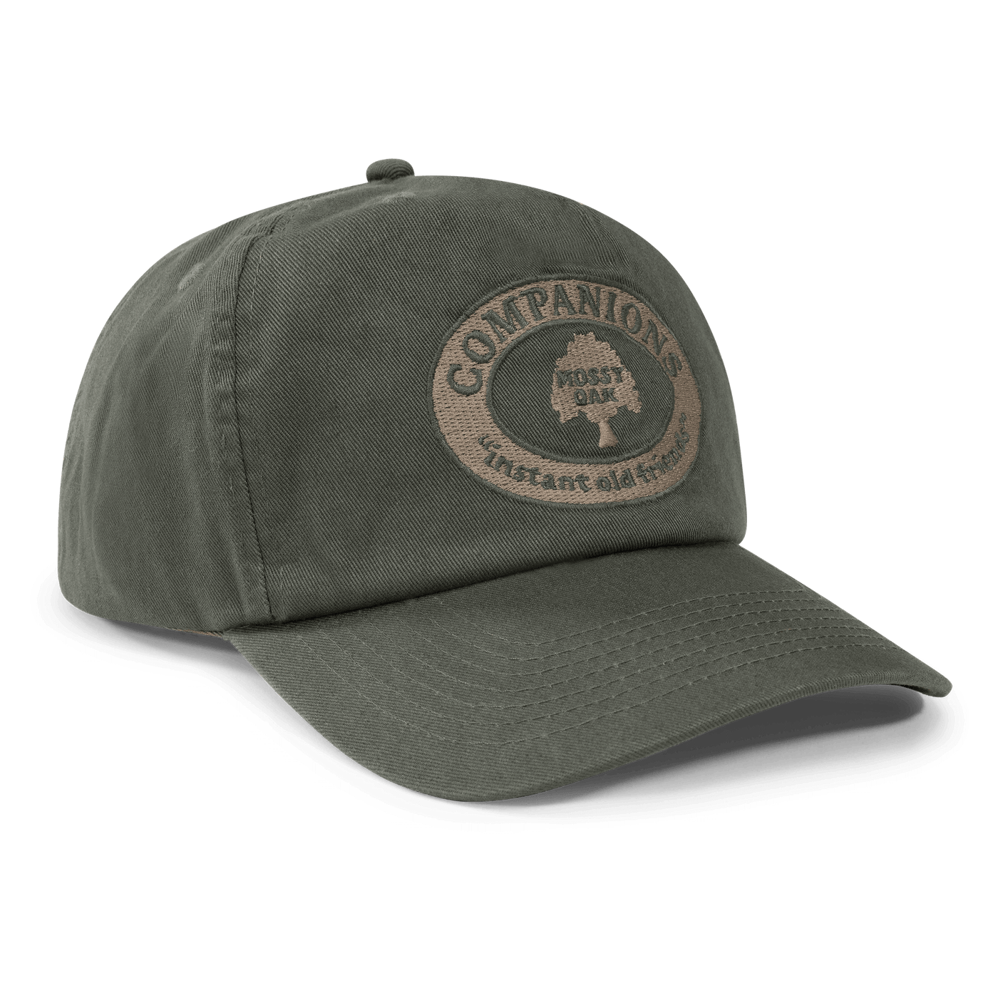 Companions Icon 5-Panel Hat – The Mossy Oak Store