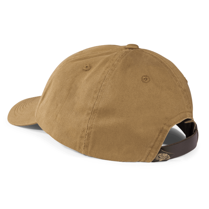 USUAL THINGS SCRUTINY 6 panel hat Brown
