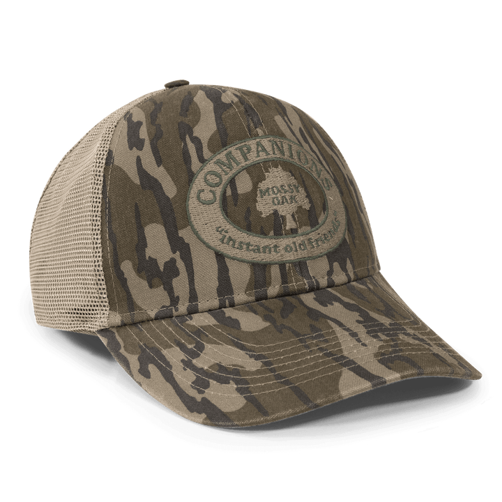 Companions Icon Trucker 6-Panel Hat – The Mossy Oak Store