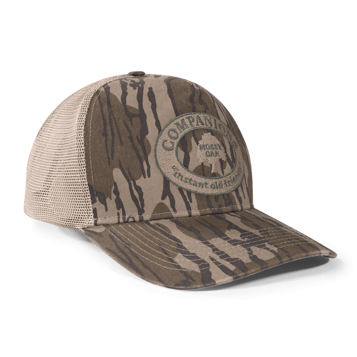 Companions Icon Trucker 5-Panel Hat – The Mossy Oak Store