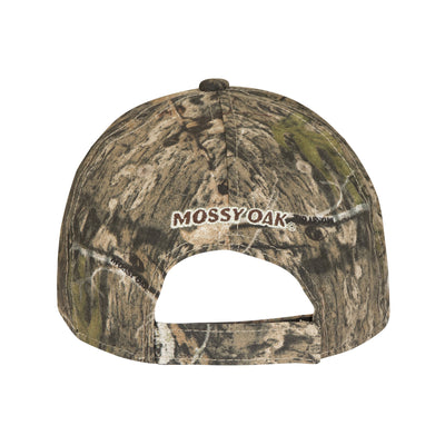 Mossy Oak Structured Camo Hat Country DNA Back