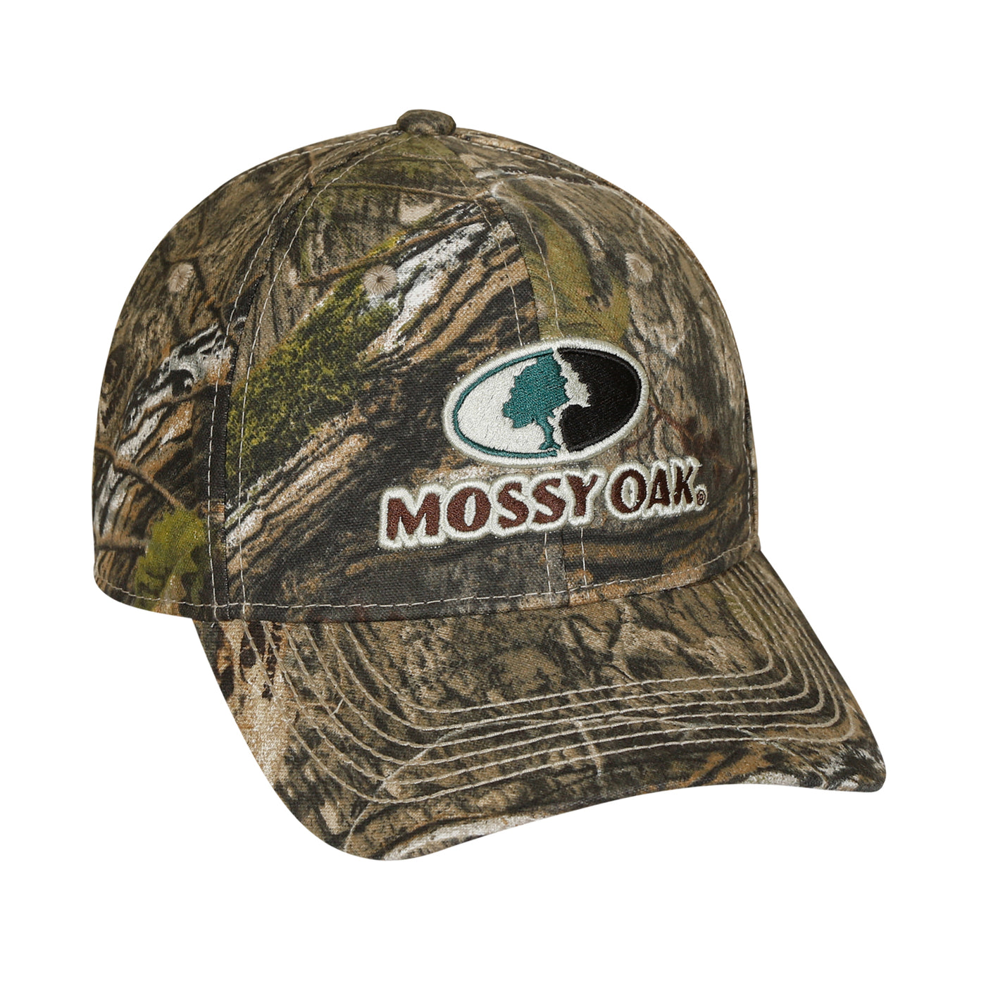 Mossy Oak Structured Fullback Logo Hat – The Mossy Oak Store