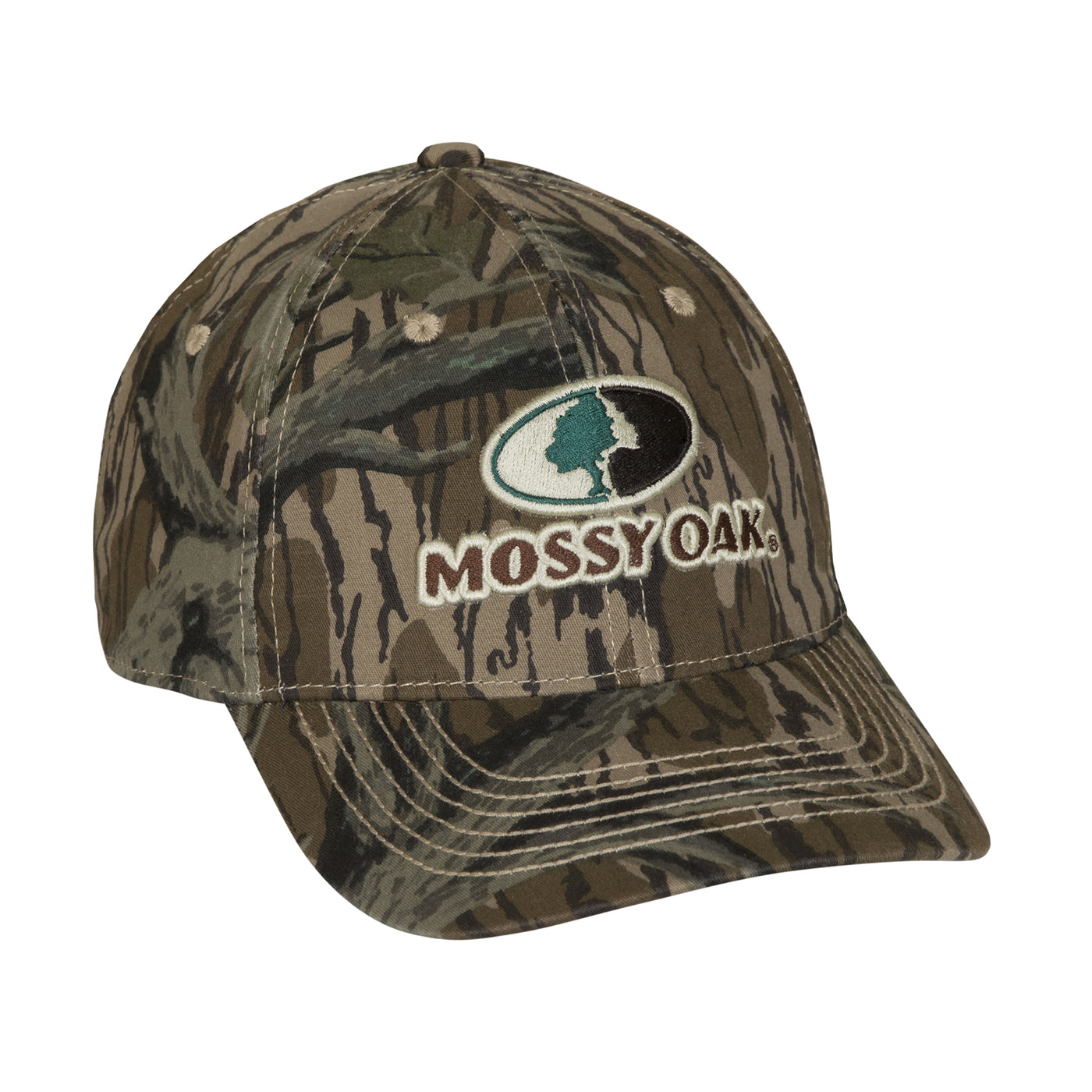 Outdoor Cap Mossy Oak Bottomlands Blank Structured Hat - OC2056783