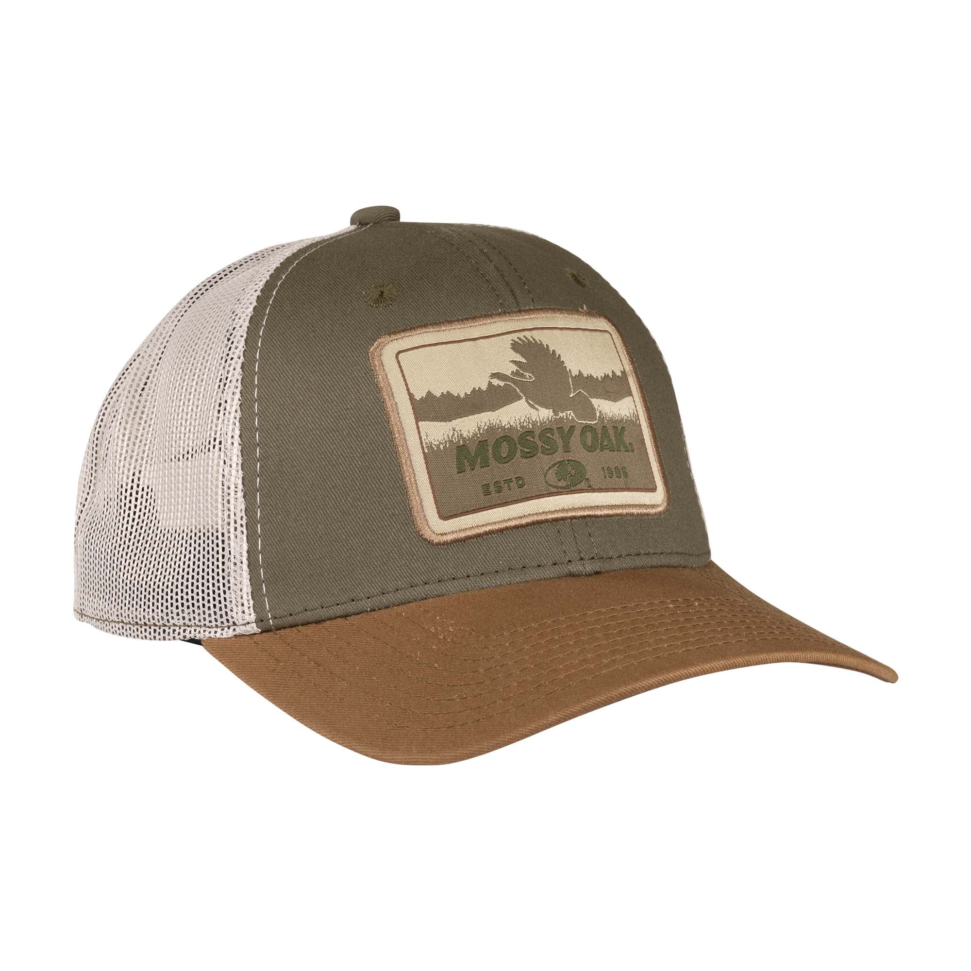 レディースウェア S lace up hunting cap theredthread Turkey Caps – The Mossy Oak Store