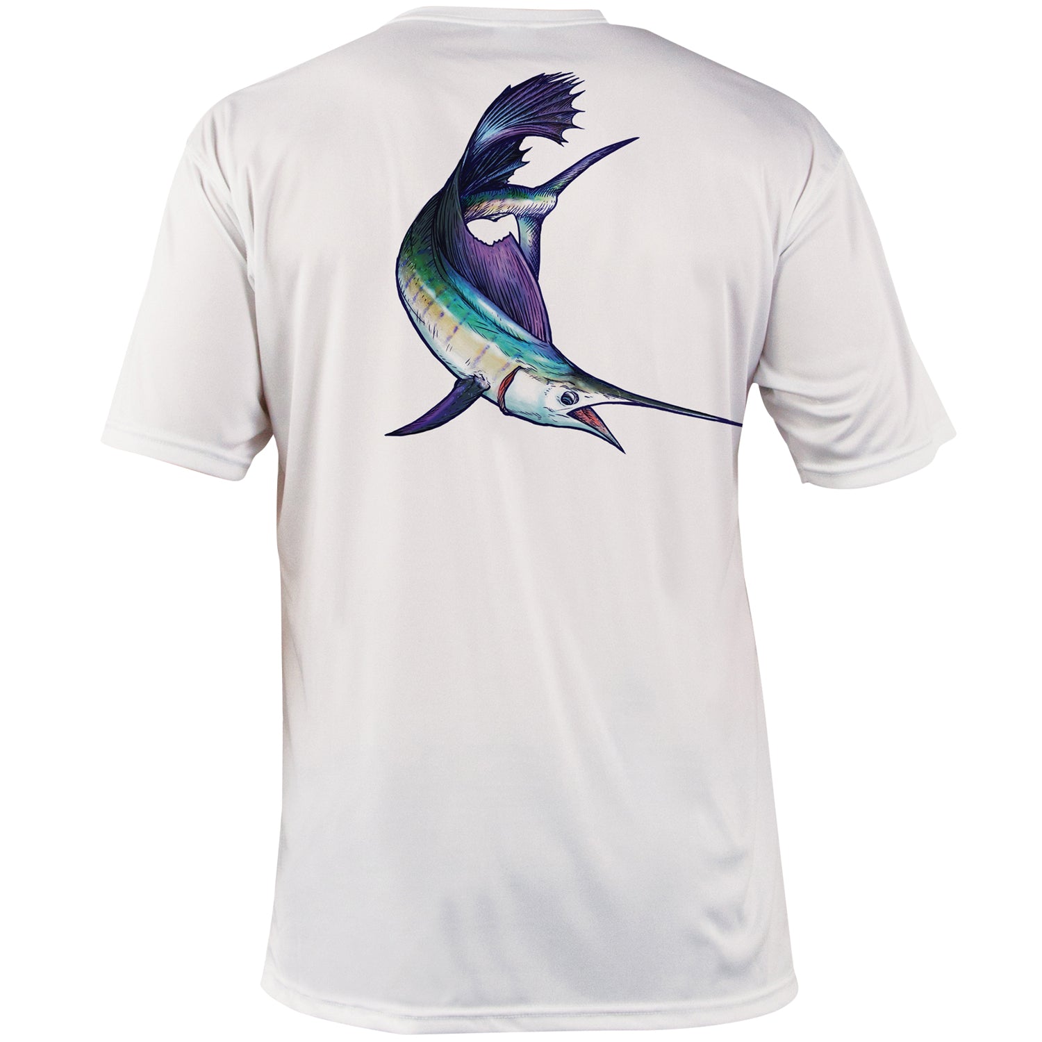 Mossy Oak Fishing Graphic Moisture Wicking Shirt