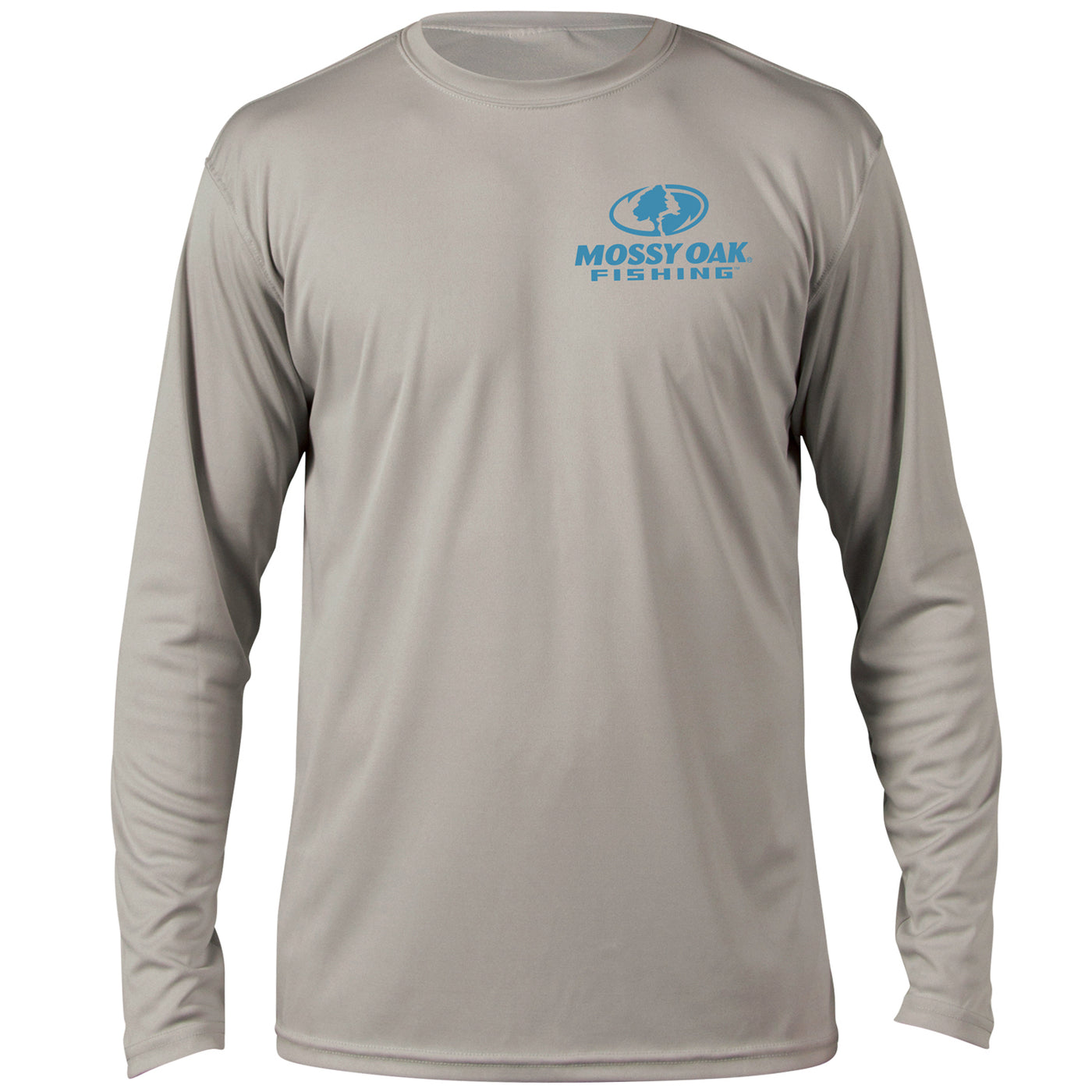 Mossy Oak, Shirts, Mossy Oak Fishing T Shirt Gray Xl Mens