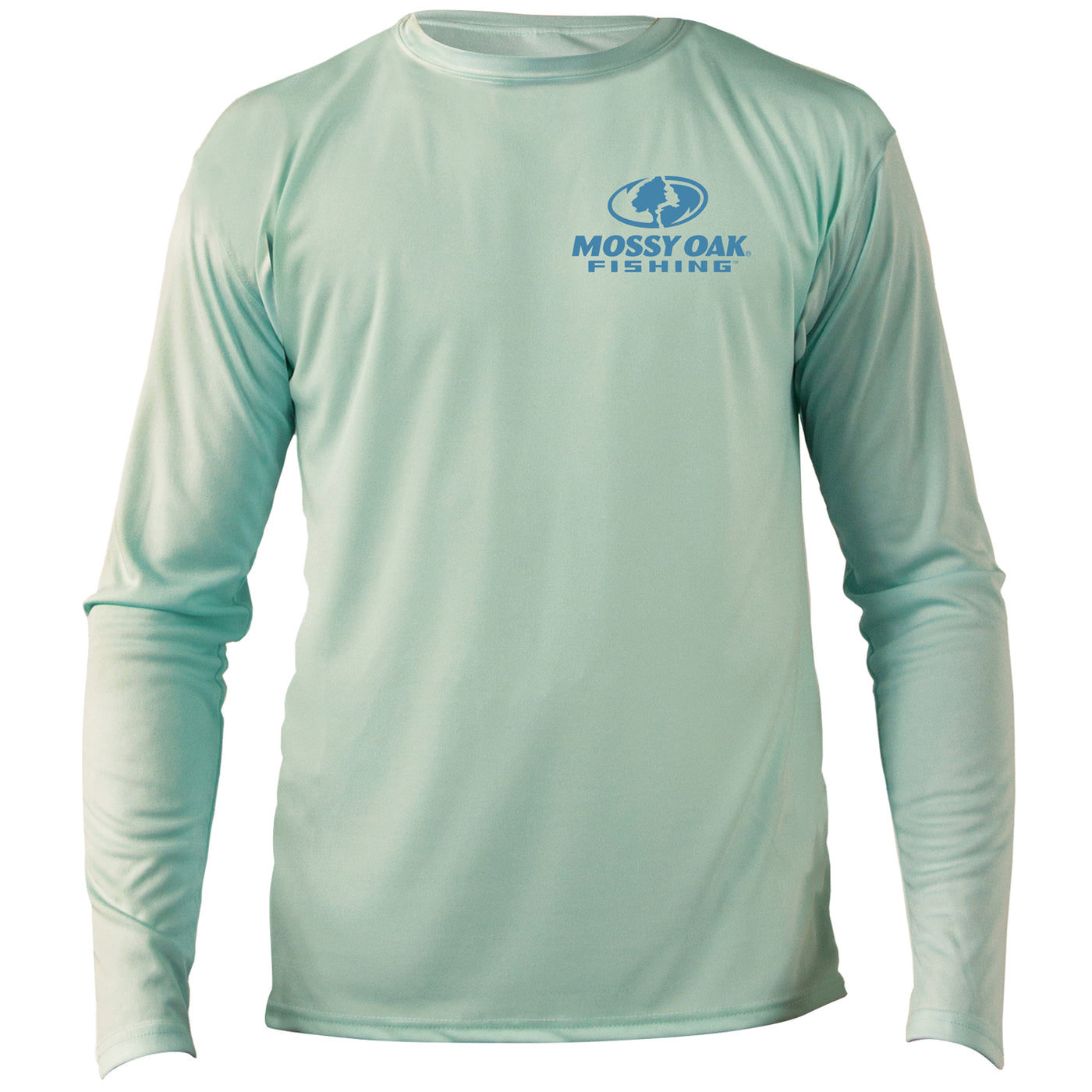 Mossy Oak Fishing Graphic Sun Protection Long Sleeve Shirt – The Mossy Oak  Store