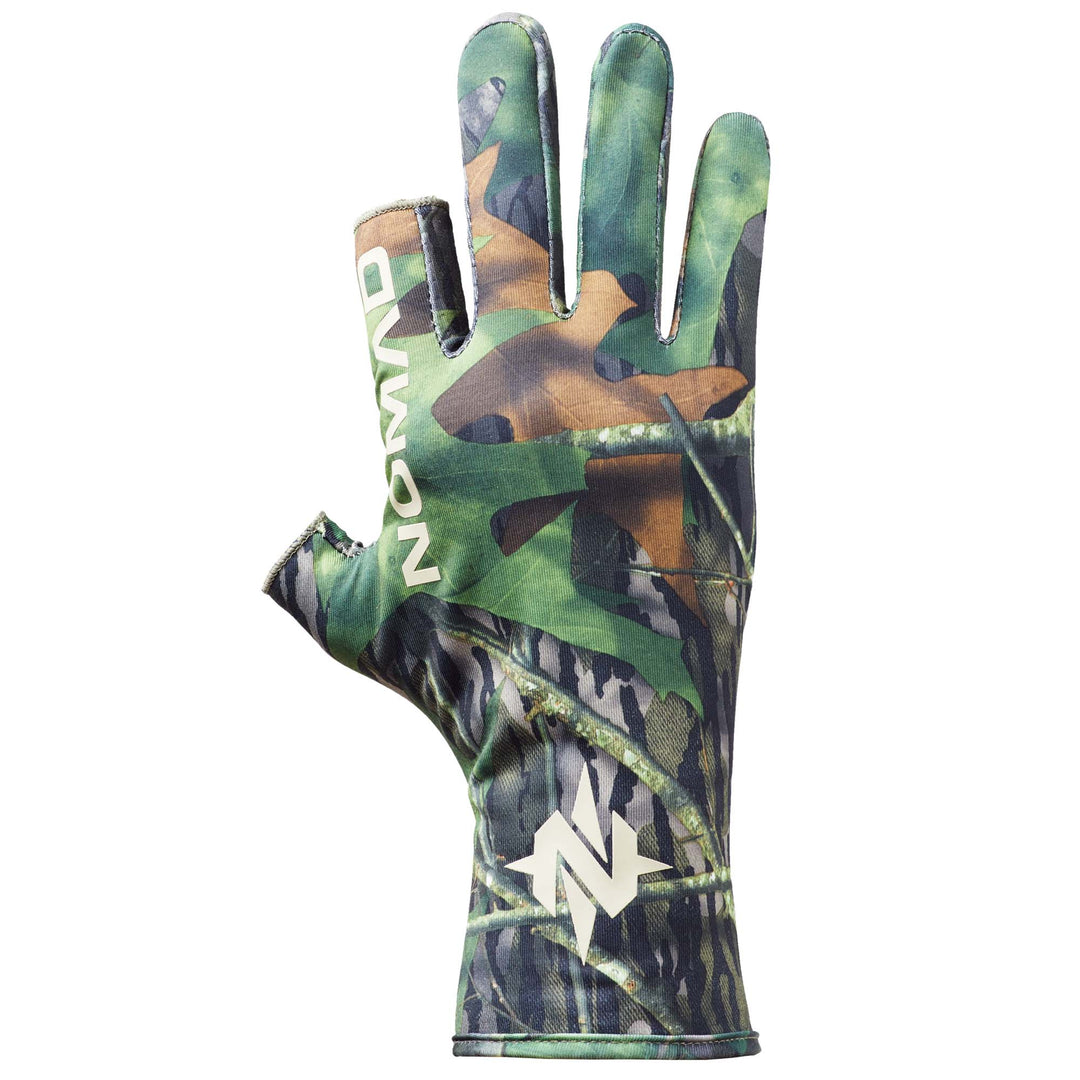 Nomad Fingerless Turkey Glove The Mossy Oak Store