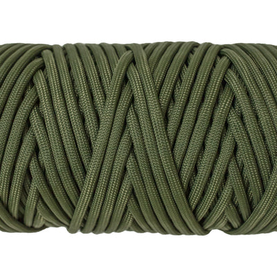 Mossy Oak Paracord Olive Drab Close Up View 200 Foot