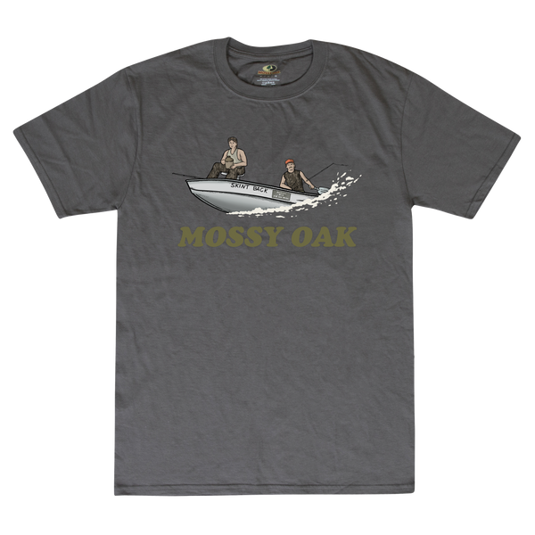 Riff Outdoors Mossy Oak Bottomland Logo T-Shirt - XXL