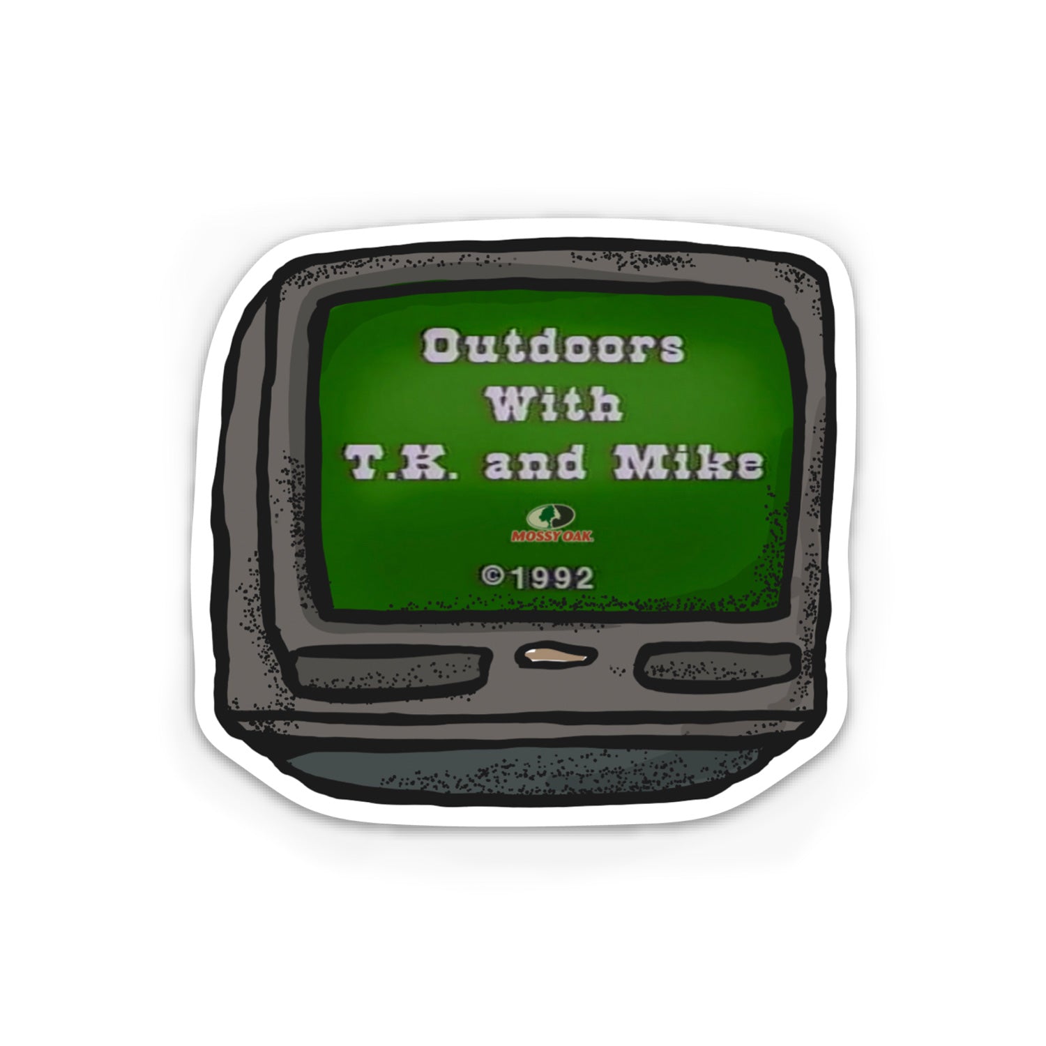 TK & Mike Sticker Pack – The Mossy Oak Store
