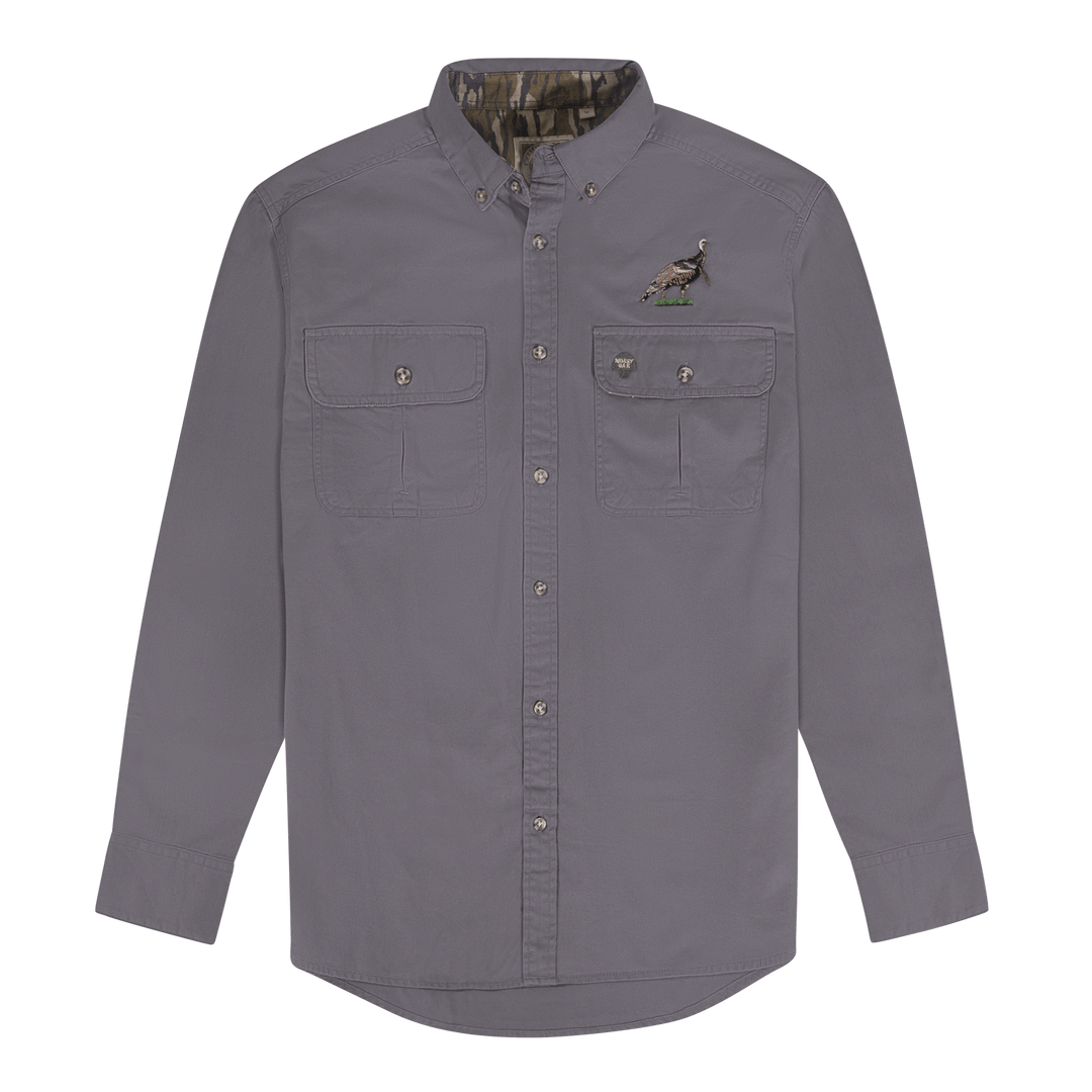 Wright Walking Turkey Shirt | Dirt – The Mossy Oak Store