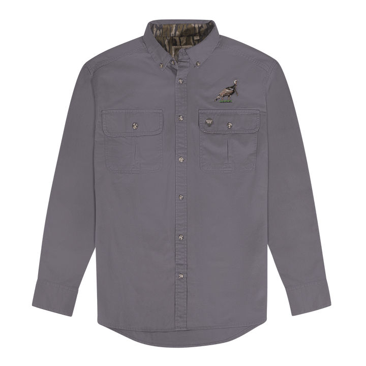 Wright Walking Turkey Shirt | Dirt – The Mossy Oak Store
