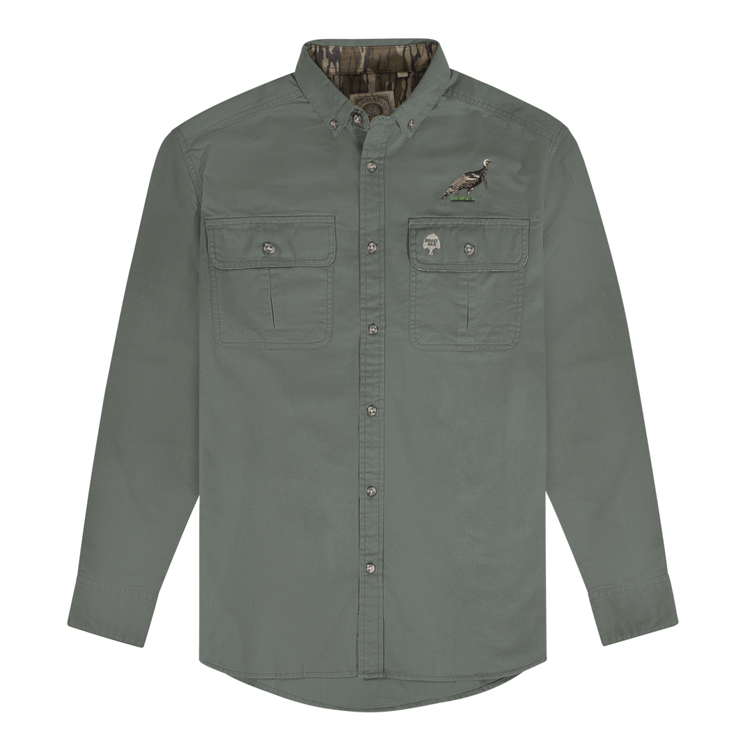 セオリー 24AW Moleskin Twill MTRY OS SHIRTDR Moleskin Shirt - Noah