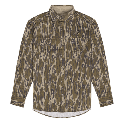 Mossy Oak Companions Wright Turkey Shirt Original Bottomland