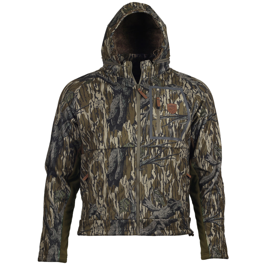 Mossy Oak Gamekeeper Harvester Jacket The Mossy Oak Store