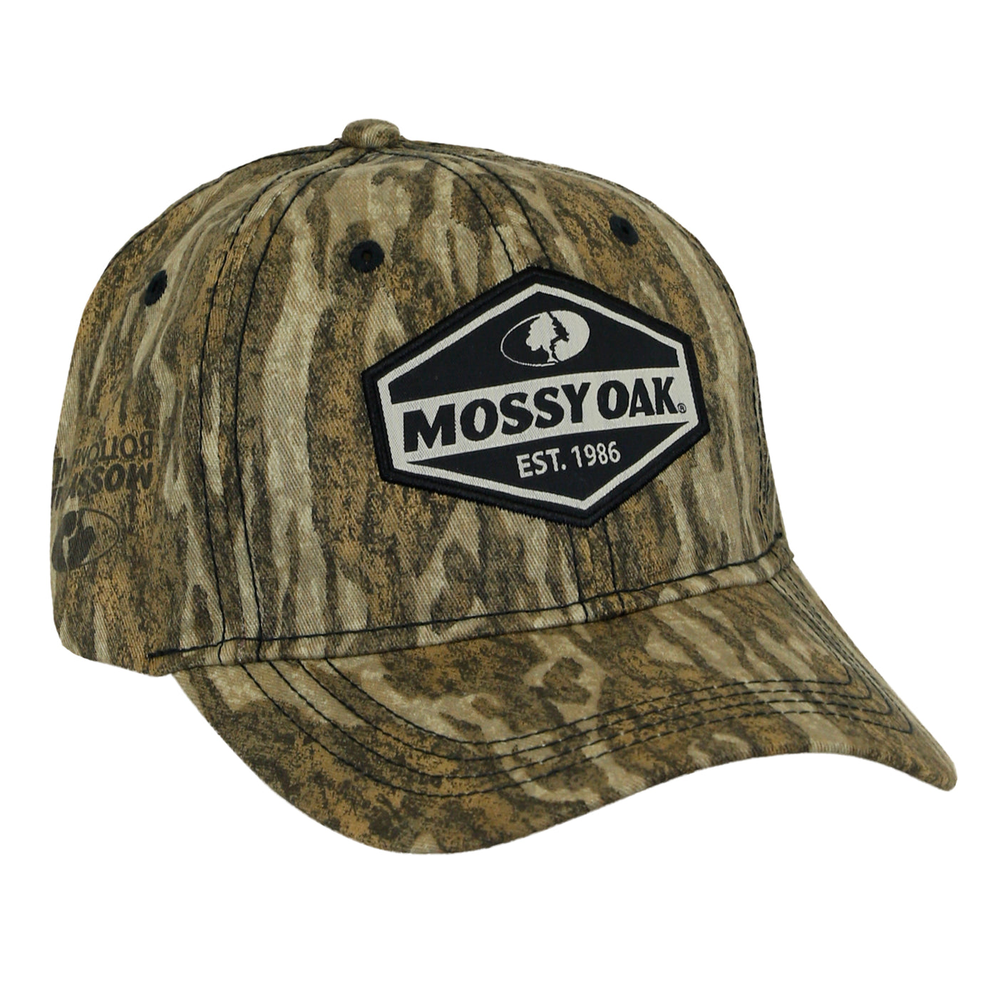 Mossy Oak Diamond Patch Cap Full Bottomland