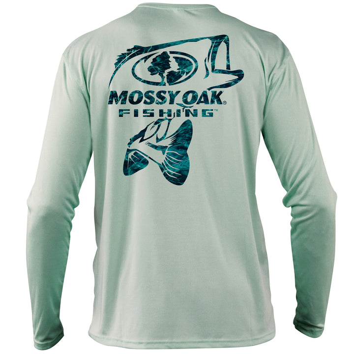 Mossy Oak Fishing Elements Logo Long Sleeve Shirt – The Mossy Oak Fishing Elements Logo Long Sleeve Shirt – The