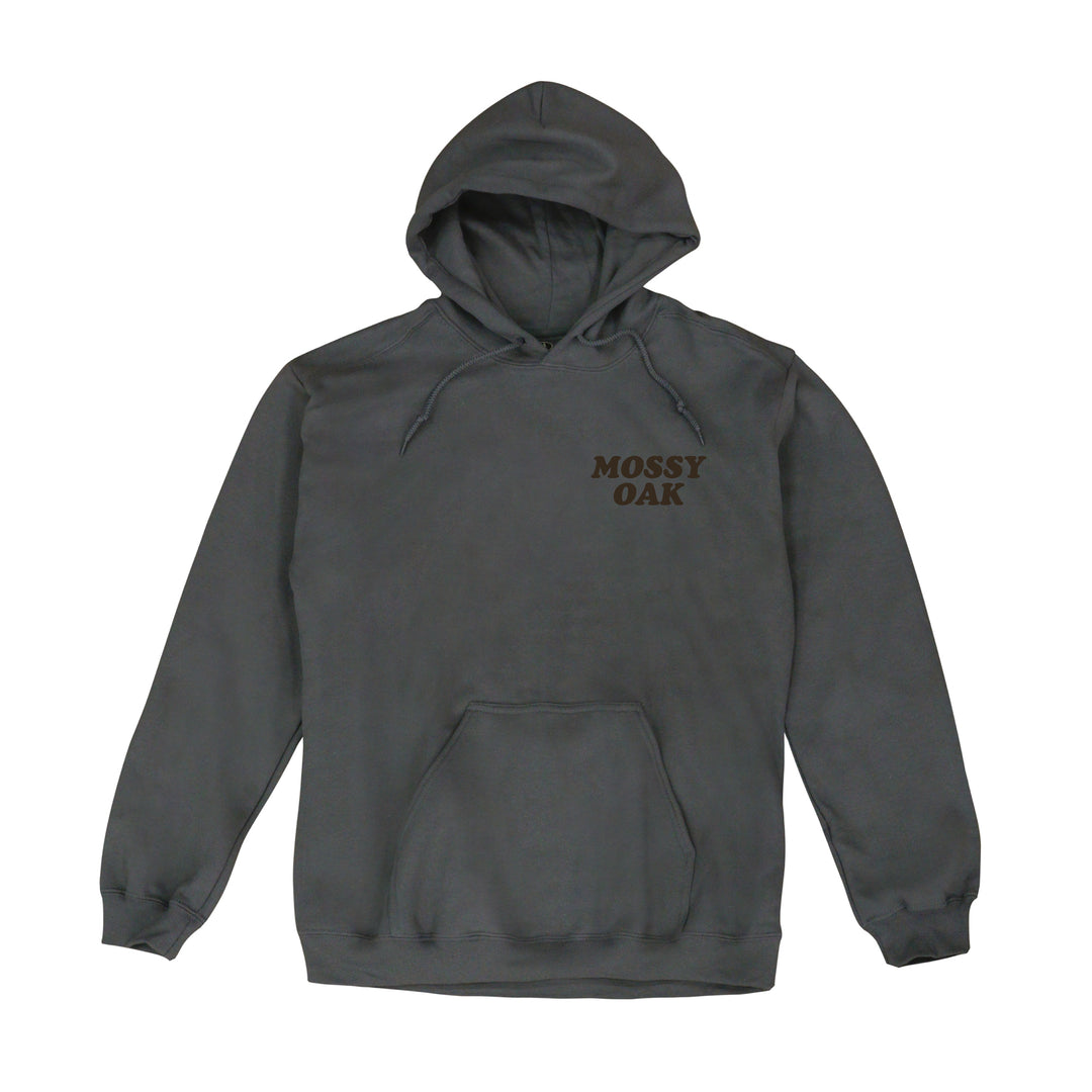 Black mossy oak shops hoodie