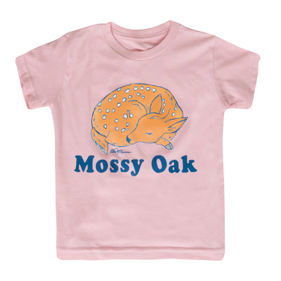 Mossy Oak Toddler Fawn Tee LIGHT PINK